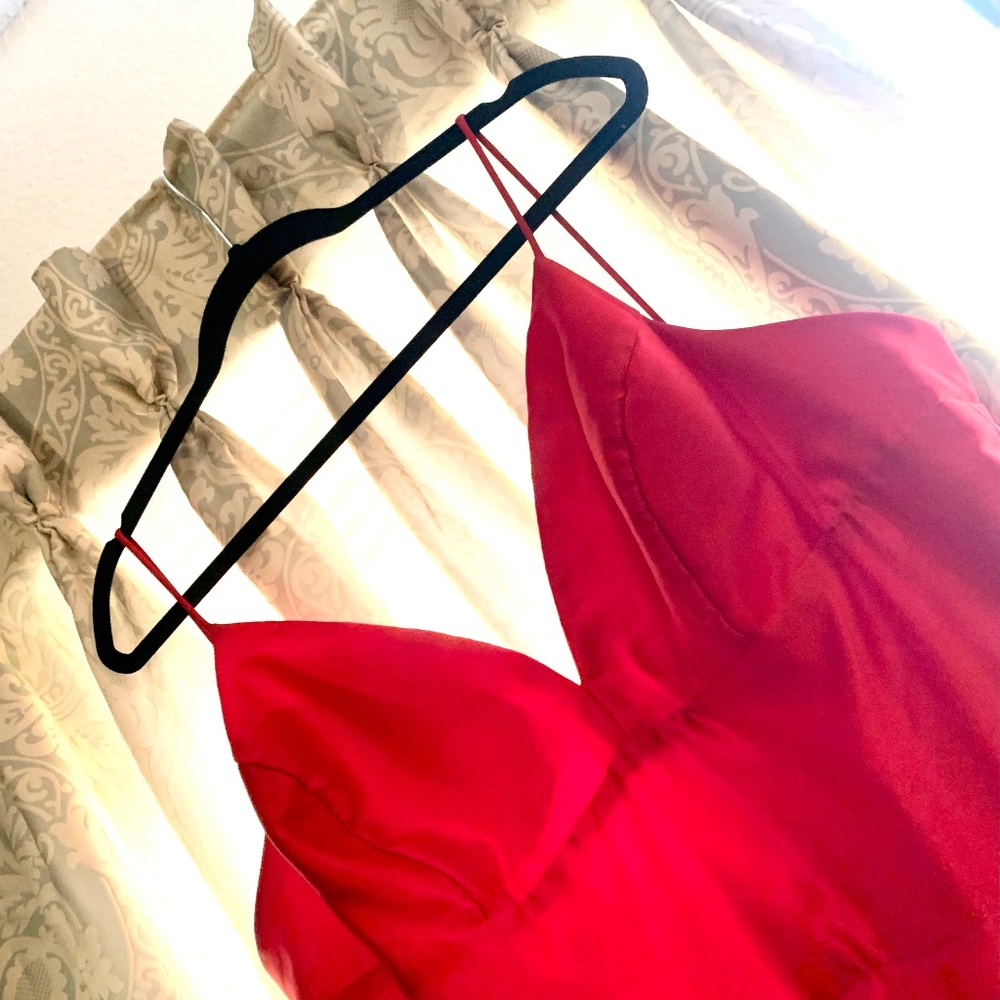 Gorgeous Red evening gown or prom dress